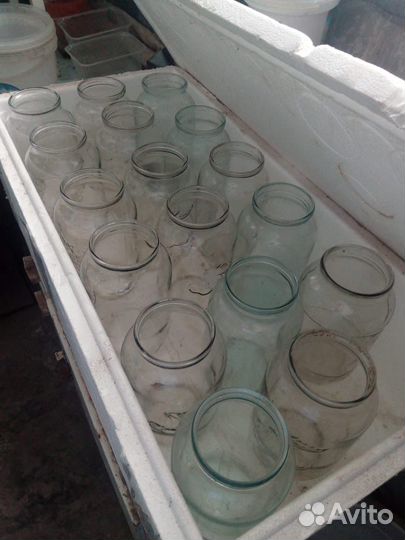 Банка стеклянная 3л,1л,0.5л