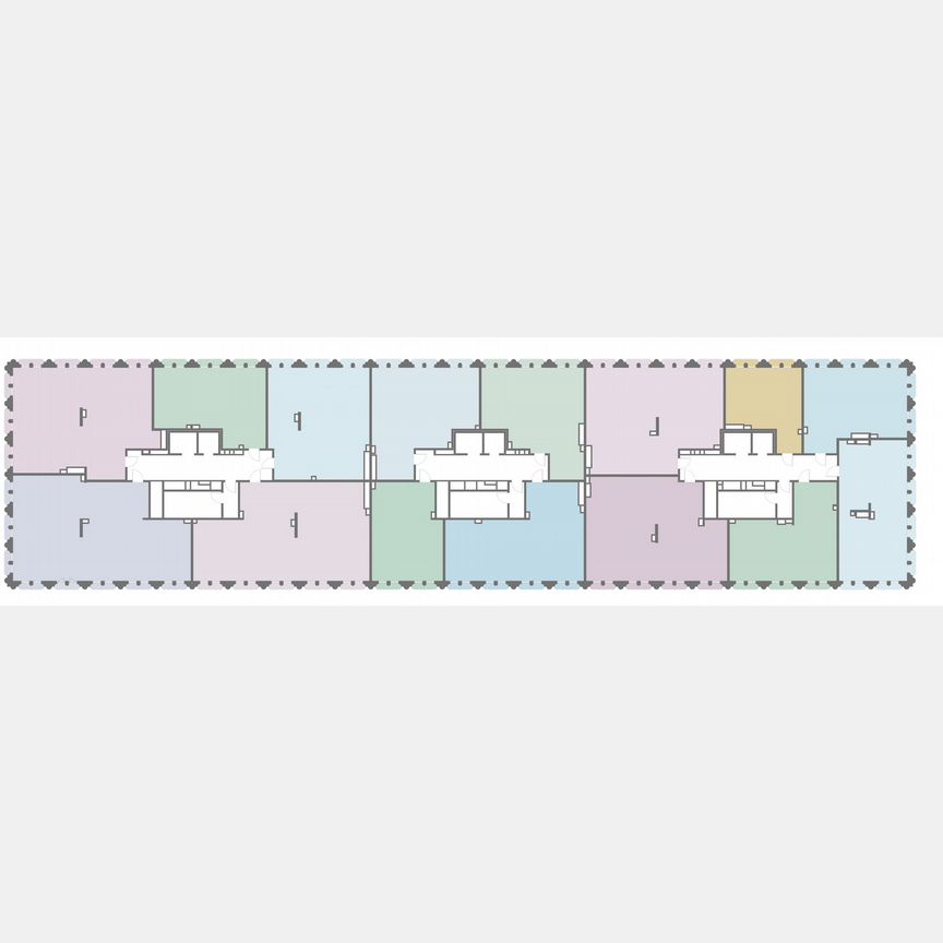 3-к. квартира, 149,6 м², 3/13 эт.