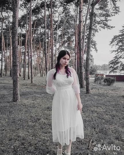 Платье в корейском стиле