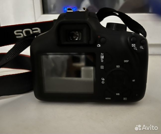 Зеркальный фотоаппарат canon eos 4000d