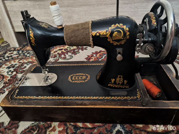 Швейная машинка подольск СССР
