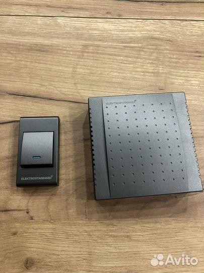 Дверной звонок проводной