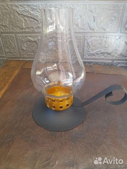 Лампа настольная под свечку