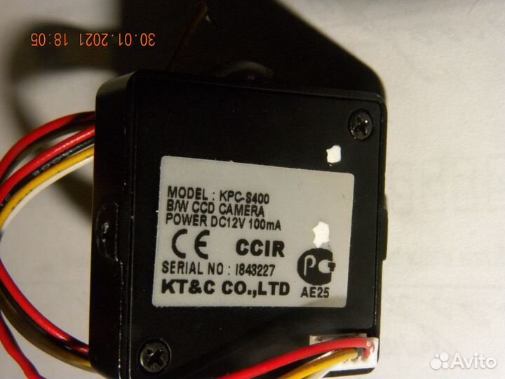 Микрофон SVT-M12 и Камера KPC-S400bа - для видео