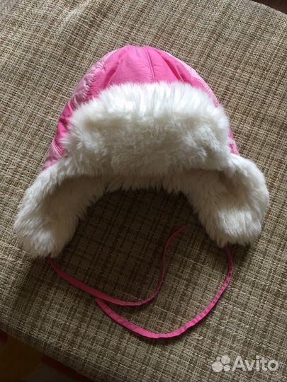 Шапка зимняя для девочки