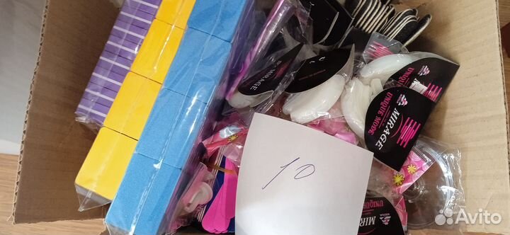 Гель лак, все для маникюра