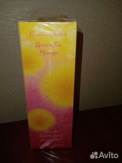 Туалетная вода женская. E. arden green TEA mimosa