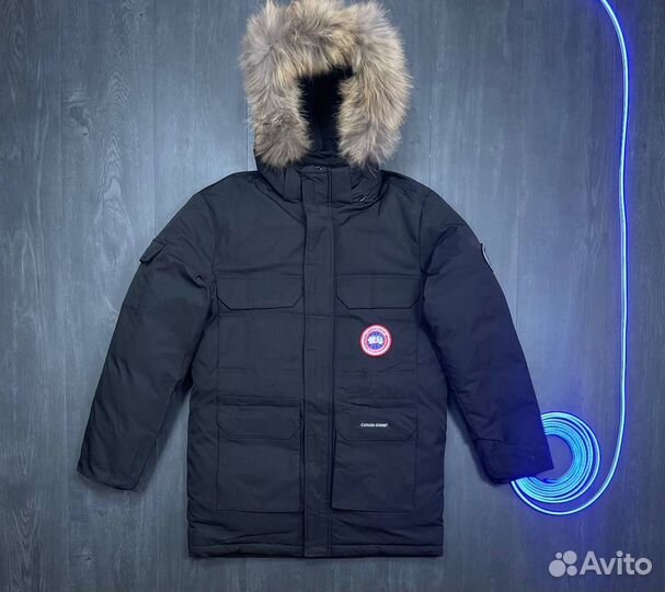 Куртка canada goose зима -30