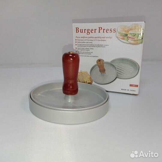 Пресс для бургера металлический