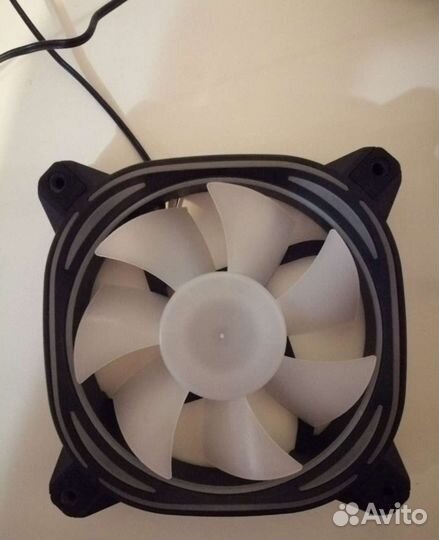 Кулер PowerCase 120мм RGB