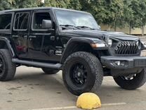 Jeep Wrangler 2.0 AT, 2019, 119 545 км, с пробегом, цена 3 490 000 руб.