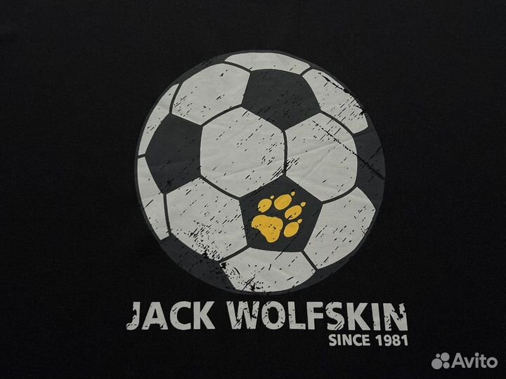 Jack Wolfskin футболка мужская оригинал