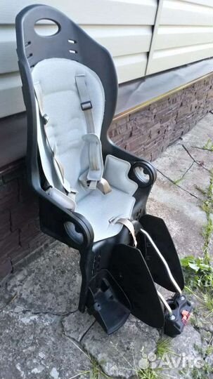 Велокресло детское