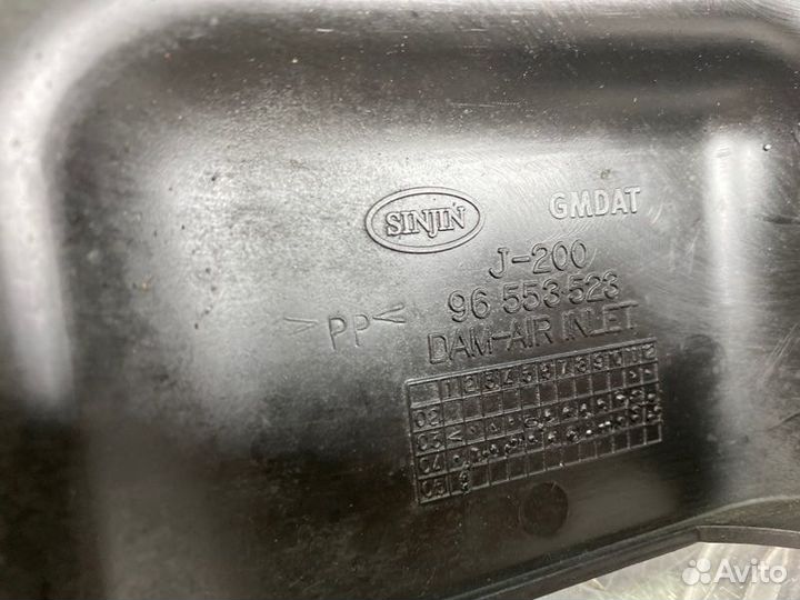 Пыльник Chevrolet Lacetti хетчбэк 2008