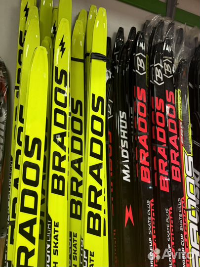 Беговые лыжи для конька Fischer Brados skate