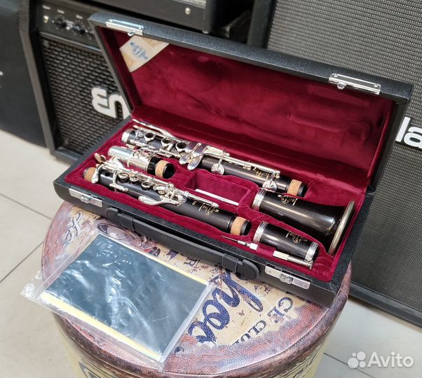 Кларнет Bb Buffet Crampon E13 BC1102-2-0 Франция