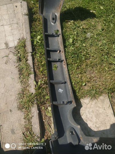 Бампер Nissan AD Y11