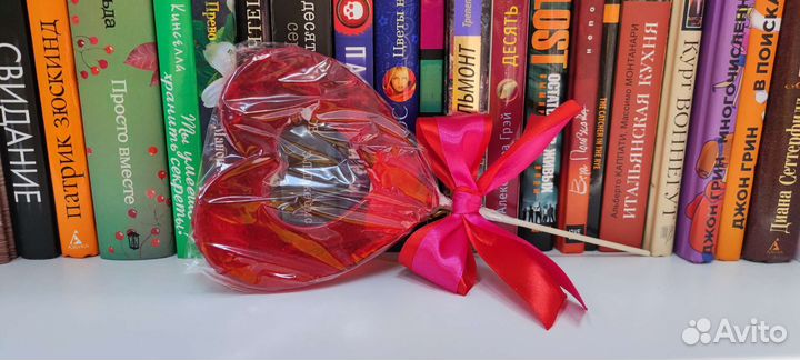 Леденец сердце