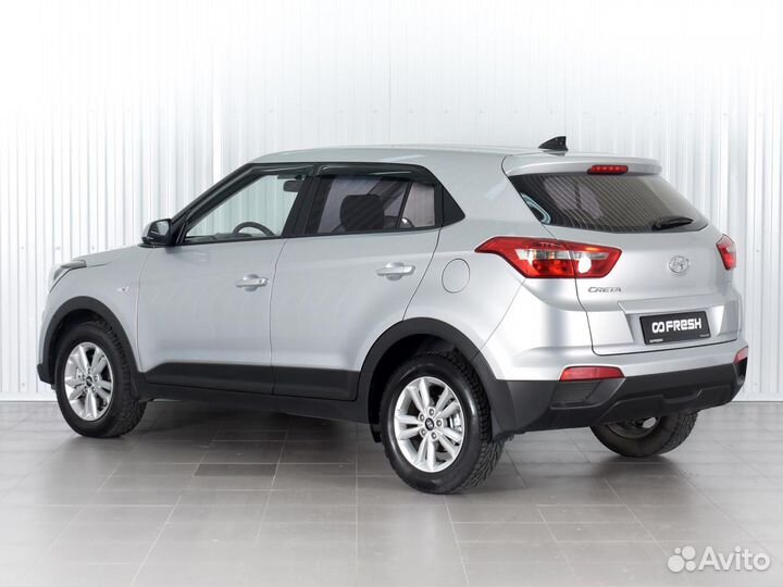 Hyundai Creta 2.0 AT, 2019, 91 579 км