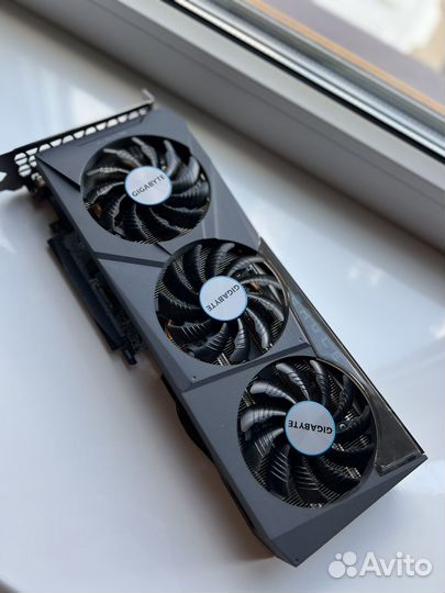 Видеокарта gigabyte nvidia GeForce RTX 3070 8gb
