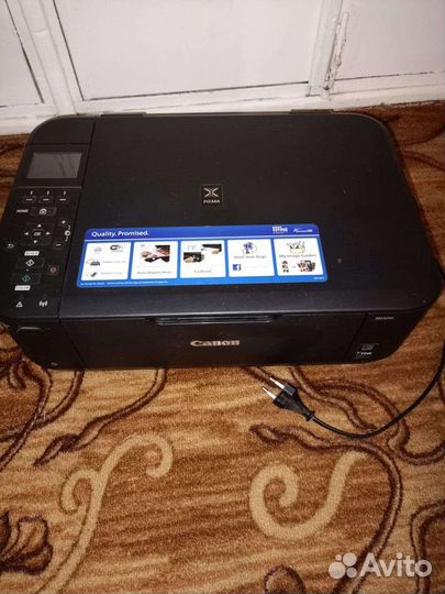 Лазерный сканер принтер canon