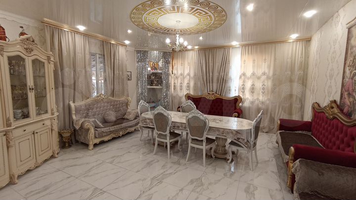 Дом 113,6 м² на участке 5 сот.