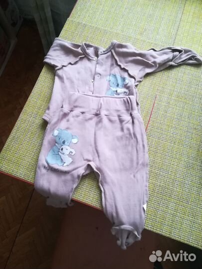 Детская одежда для девочек пакетом