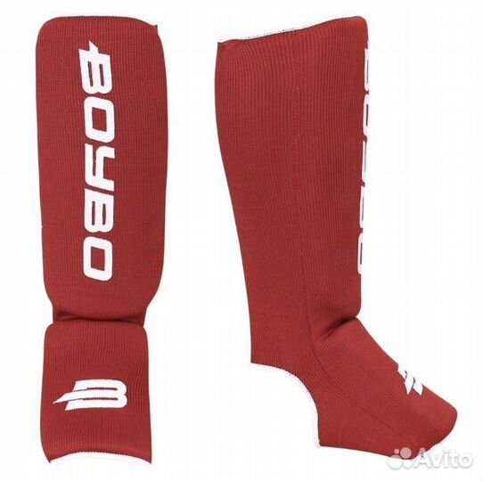 Защита голень-стопа boybo хлопок, эластан