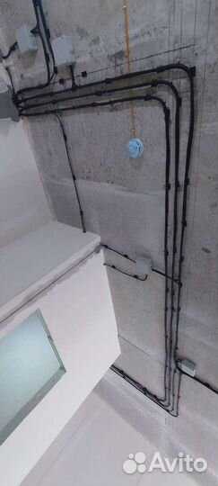 Монтаж электрики в квартире