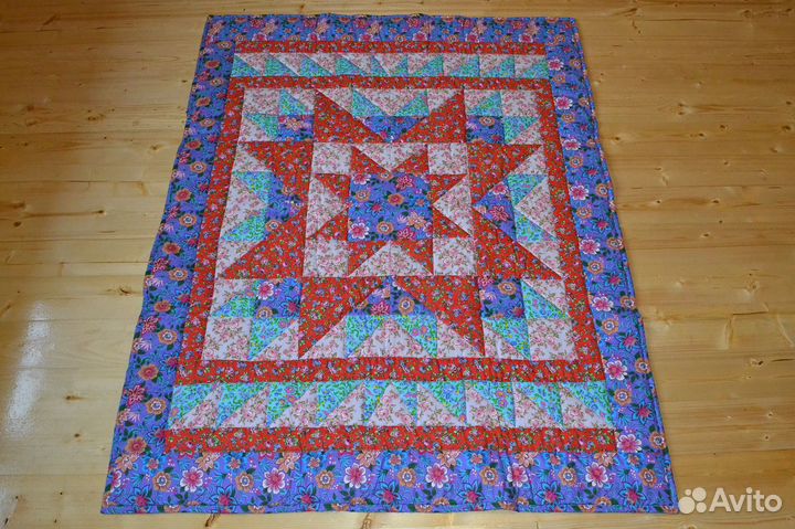 Лоскутное одеяло детское