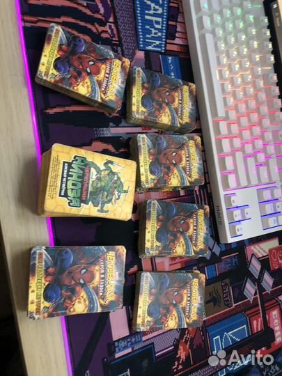 Коллекционные карточки Человек паук