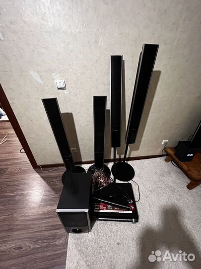 Домашний кинотеатр 5.1 sony