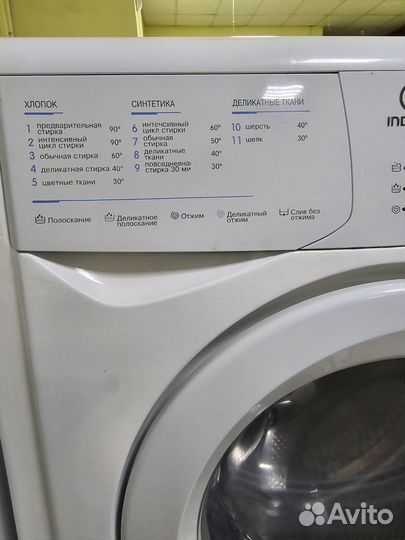 Стиральная машина Indezit