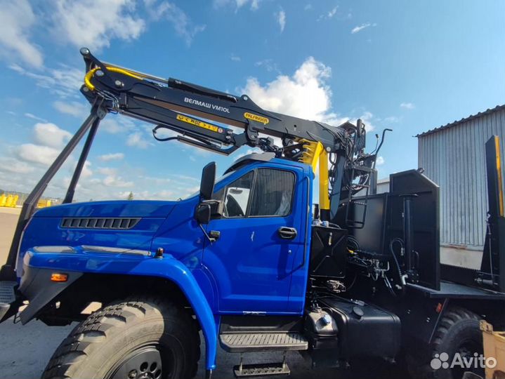 Урал 4320 с КМУ, 2023