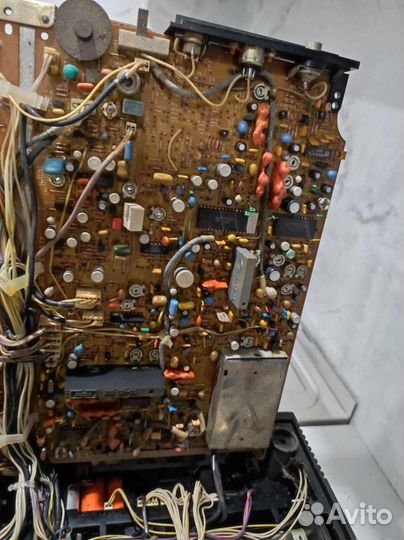 Видеомагнитофон электроника вм 12