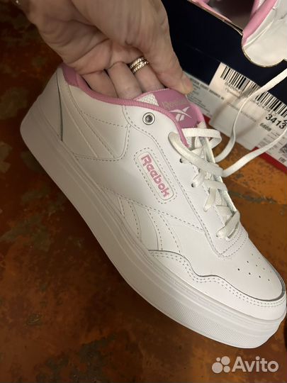 Кеды reebok женские