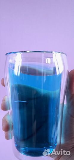 Стаканы из двойного термостекла