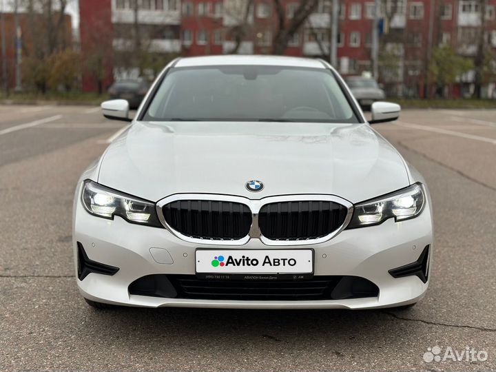 BMW 3 серия 2.0 AT, 2021, 50 282 км