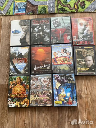 DVD диски