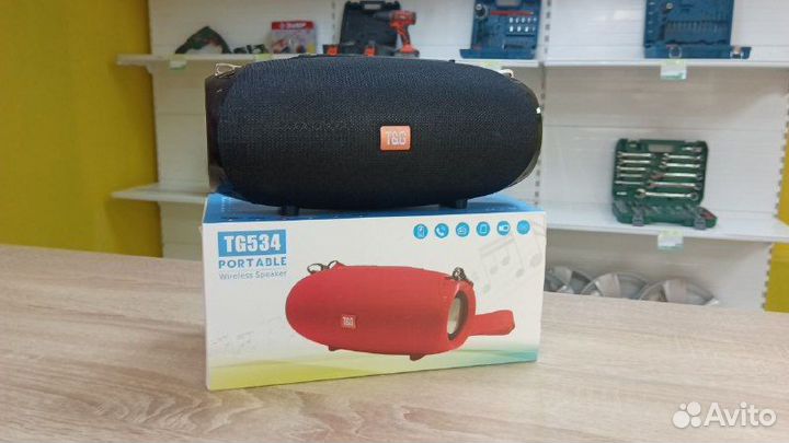 Портативная колонка TG-534