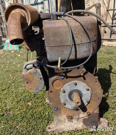 Двигатель уд 2