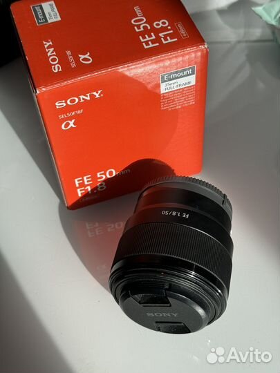 Sony FE 50mm F1.8