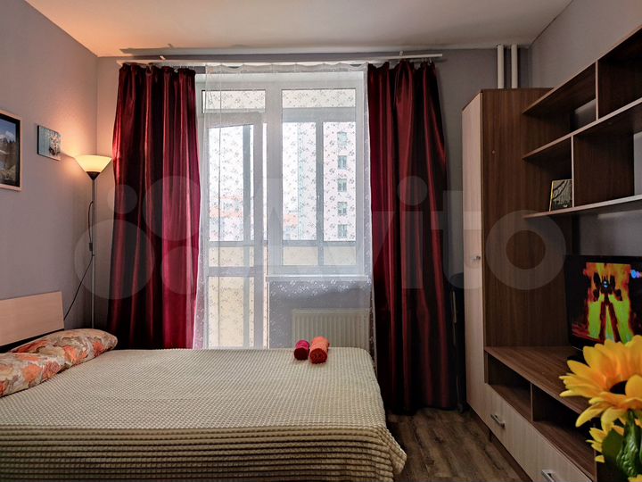 Квартира-студия, 27 м², 11/19 эт.