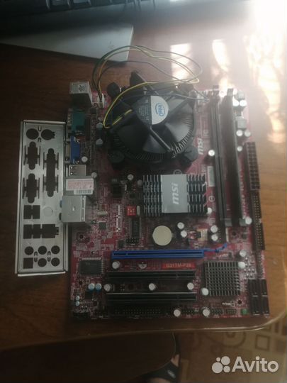 Комплект для сборки пк