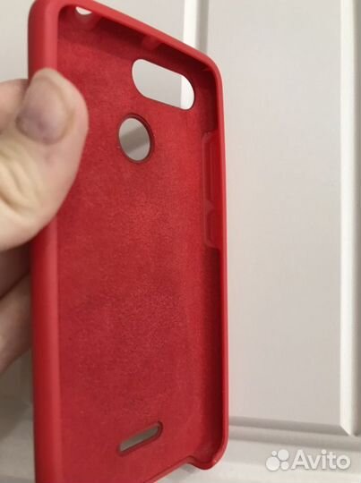 Чехол на xiaomi redmi 6a