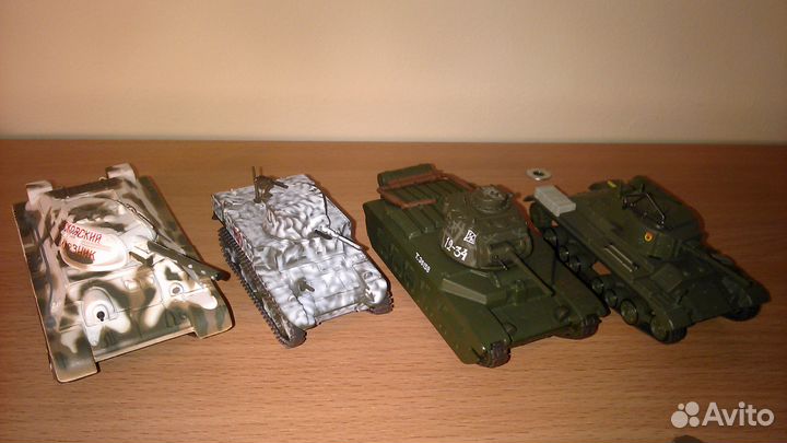 Русские танки