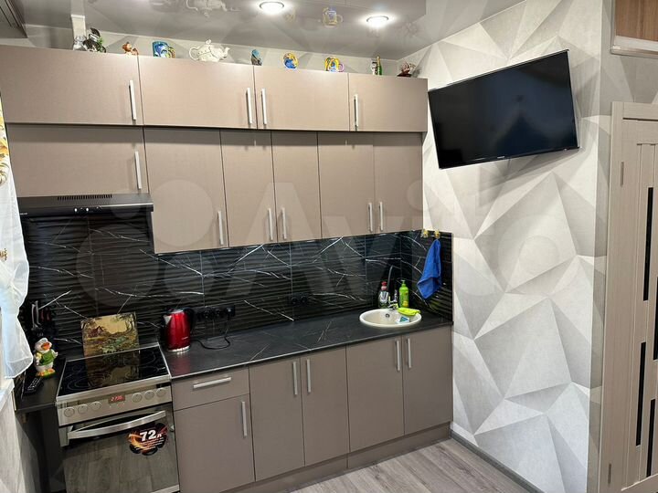 3-к. квартира, 72 м², 5/9 эт.