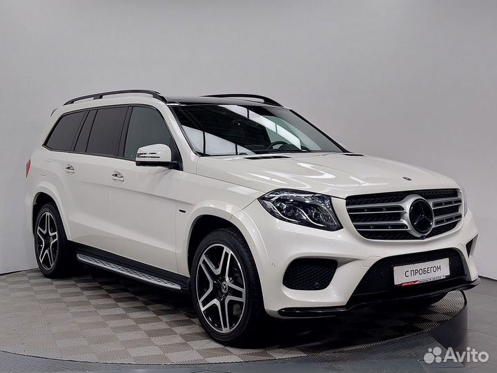 Mercedes-Benz GLS-класс 3.0 AT, 2018, 78 510 км