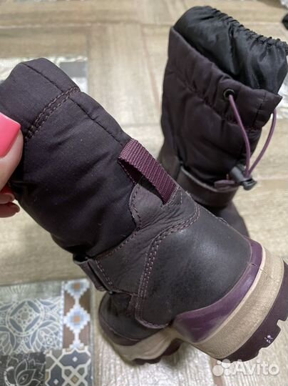 Сапожки ecco зима 27