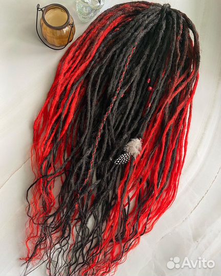 Плетение афрокосичек